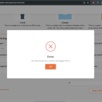 invalid test